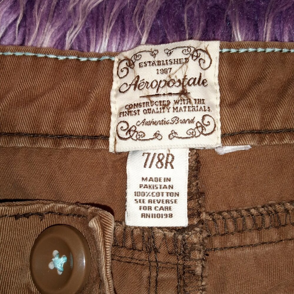 Brown pants (women's)